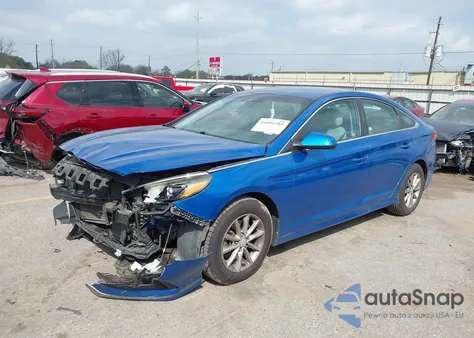 2018 Hyundai Sonata Se from USA, damaged, VIN 5NPE24AFXJH615699